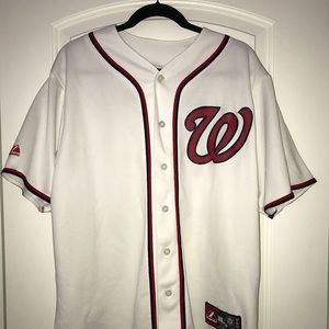 Bryce Harper Nationals Jersey